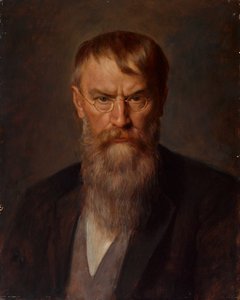 Portrait de Franz von Lenbach 1836-1904, 1907
