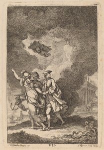 Nella Venuta in Roma: pl. 7