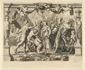 Achille et Polyxène - Franz Ertinger
