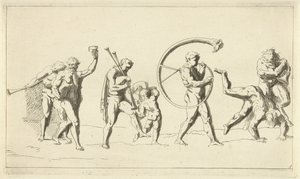 Triomphe de Bacchus - Franz Ertinger