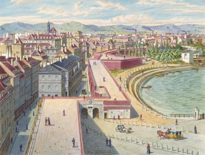 La porte Rotenturm à Vienne