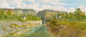 Le pont Élisabeth sur la rivière Vienne