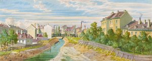 Le pont de la Madeleine sur la rivière Vienne