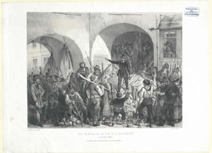 La barricade à l