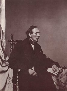 Hans Christian Andersen, auteur danois, 19ème siècle