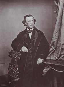 Richard Wagner, compositeur allemand, années 1860