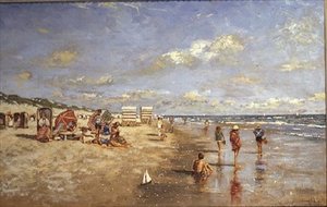 Sur la plage