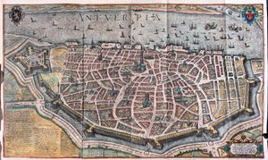 Anvers, Belgique (gravure)