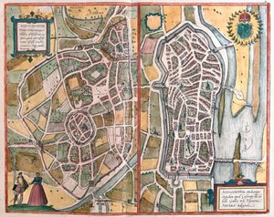 Autun et Nevers, France - Franz Hogenberg