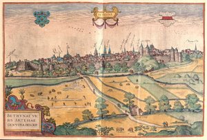 Béthune dans le Pas-de-Calais, France