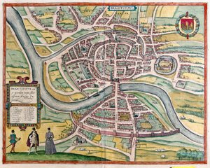 Bristol - Grande-Bretagne - Franz Hogenberg