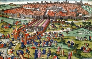 Capture de Tunis par Charles V - Franz Hogenberg