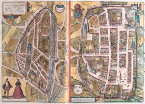Chartres et Châteaudun, France - Franz Hogenberg