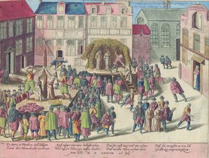 Exécution à Bruges par brûlage de trois frères pour sodomie, 28 juin 1578