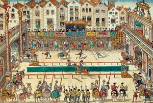 Henri II de France mortellement blessé, 30 juin