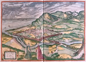 Pesaro, Italie (gravure)