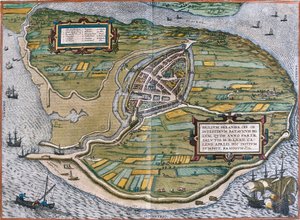 Plan de Brielle (Brilium), Pays-Bas