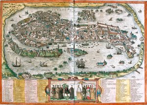 Plan de Venise, Italie