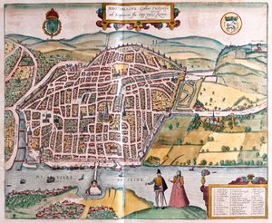 Rouen - France - Franz Hogenberg