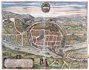 Saintes, France - Franz Hogenberg