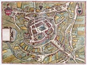 Świebodzin, Pologne (gravure)