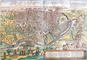 Vue du Caire, Égypte