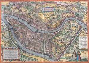 Vue de Lyon (Lugdunum), France