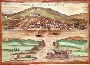Vue de Sibenik