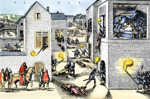 La guerre des religions : Assassinat de Gaspard de Coligny (Amiral de Coligny)