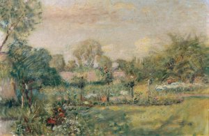 Le jardin en été