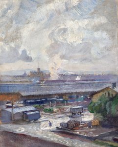 Gare de charbon de la Nordbahn