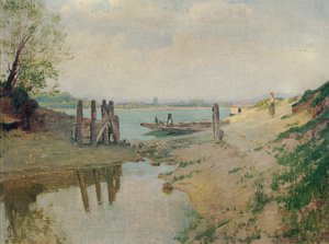 Sur le Danube près de Greifenstein