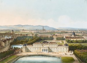 Château Belvédère - Franz Josef Sandmann