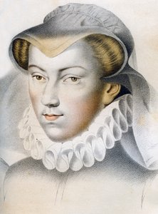 Louise de Lorraine-Vaudémont 1553-1601, 16ème siècle 1849
