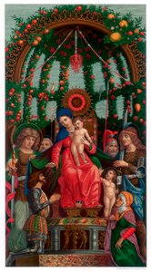 Madone de la Victoire, 1496 - Franz Kellerhoven