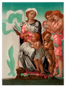 La Madone de Manchester, vers 1497 1870