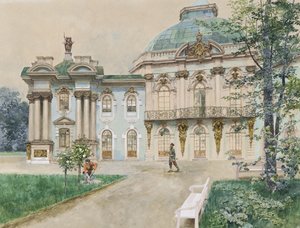 Tsarskoïe Selo, 1898