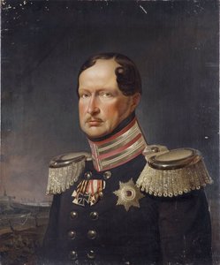Frédéric Guillaume III de Prusse - Frederick William III of Prussia (1797-1840), par Kruger, Franz (1797-1857) - Franz Krüger