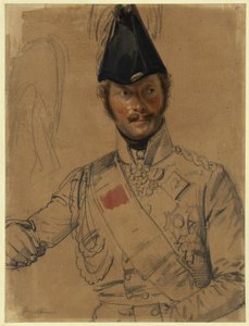 Le général von Weyrach - Franz Krüger