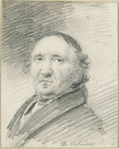 Johann Gottfried Schadow - Franz Krüger