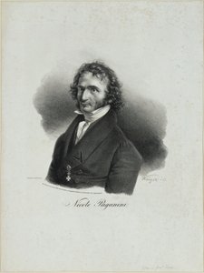 Niccolò Paganini - Franz Krüger