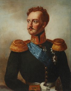 Portrait du comte Alexandre von Benckendorff 1783-1844