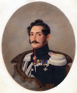 Portrait du prince Alexey Fyodorovich Orlov
