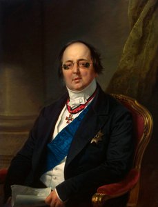 Portrait du comte Alexandre Kouchelev-Bezborodko, 1851-1852