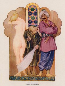 Femme vendue comme esclave