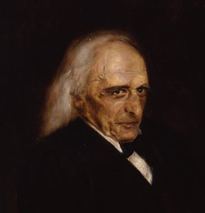 Portrait de Theodor Mommsen 1817-1903 (détail), 1897