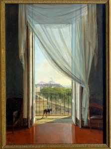 Une fenêtre à Naples