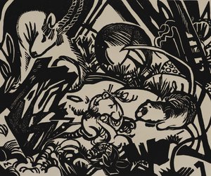 Légende Animale - Franz Marc