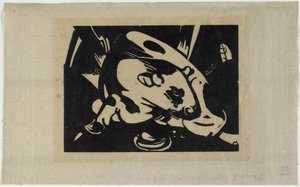 Taureau - Franz Marc