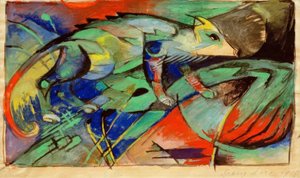 Caméléon - Franz Marc
